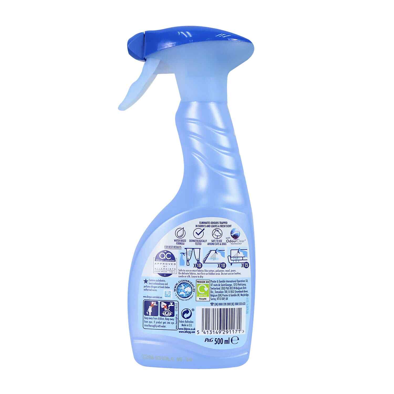 Febreze Fabric Refresher – Spring Awakening Scent, 500 ml