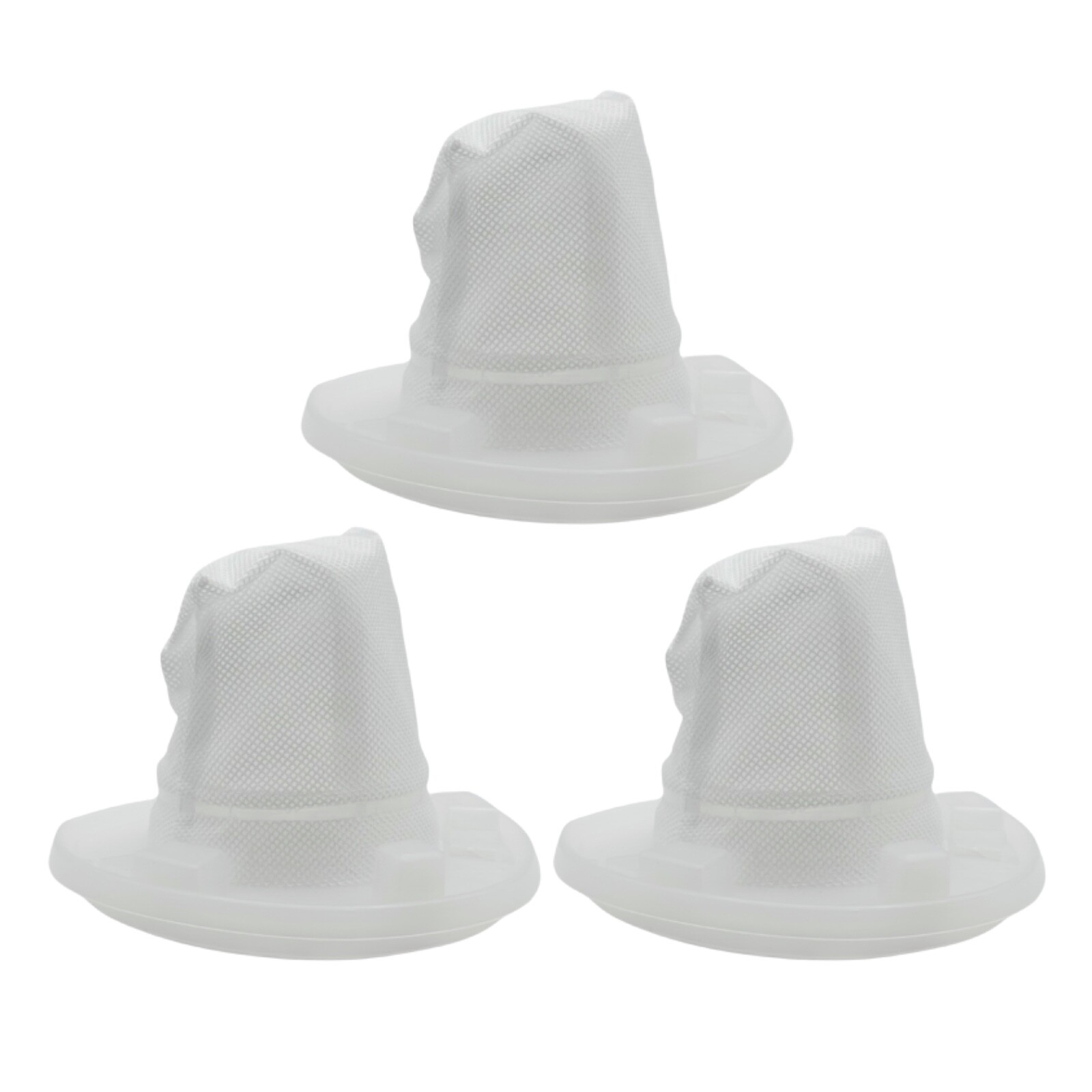Nispira VF110 Replacement Vacuum Filters For Black&Decker Handheld Vacuums, 3 PK