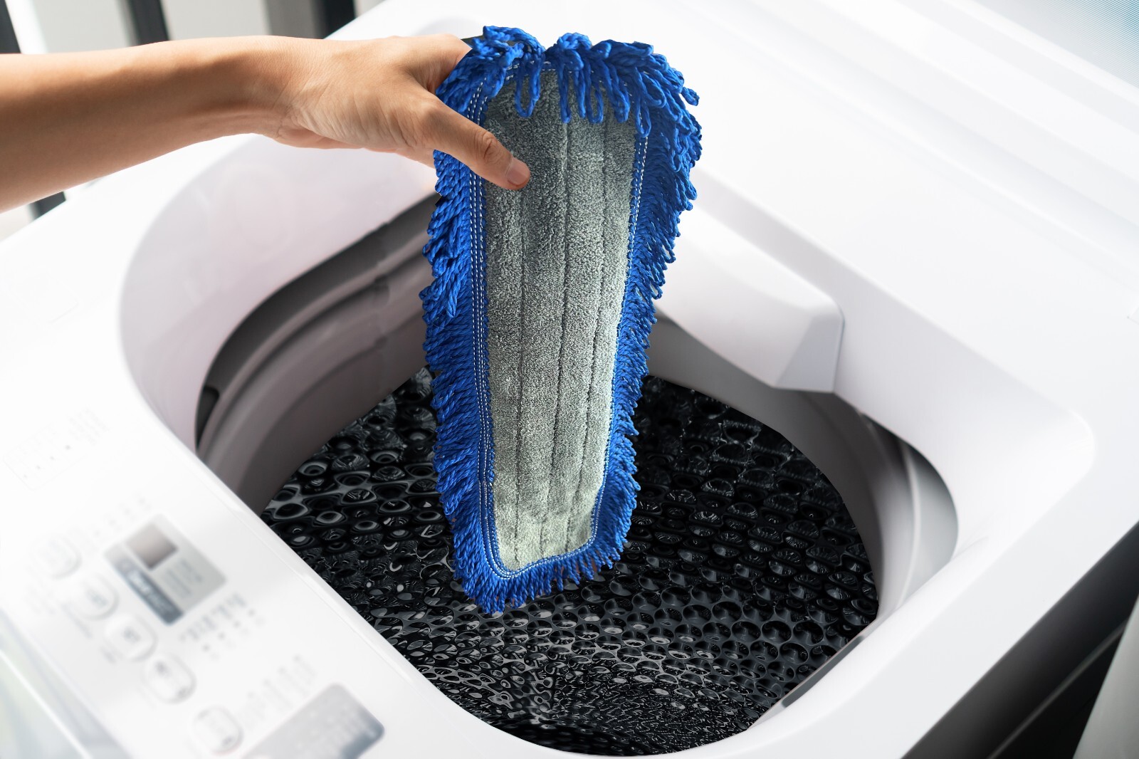 Microfiber Dry Mop Pads 12-Pack: Professional Dust Mopping