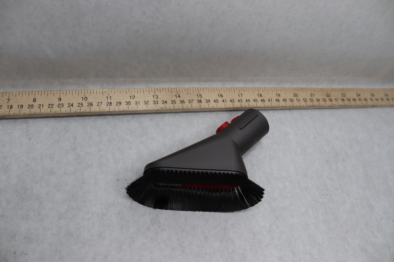 Quick Release Mini Soft Dusting Brush
