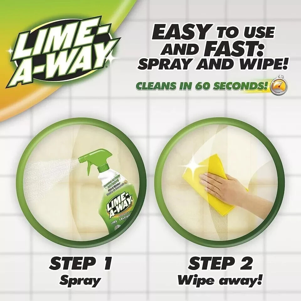 Lime A Way Lime Away Thick Gel Formula Toilet Bowl Cleaner 22 Fluid Ounce