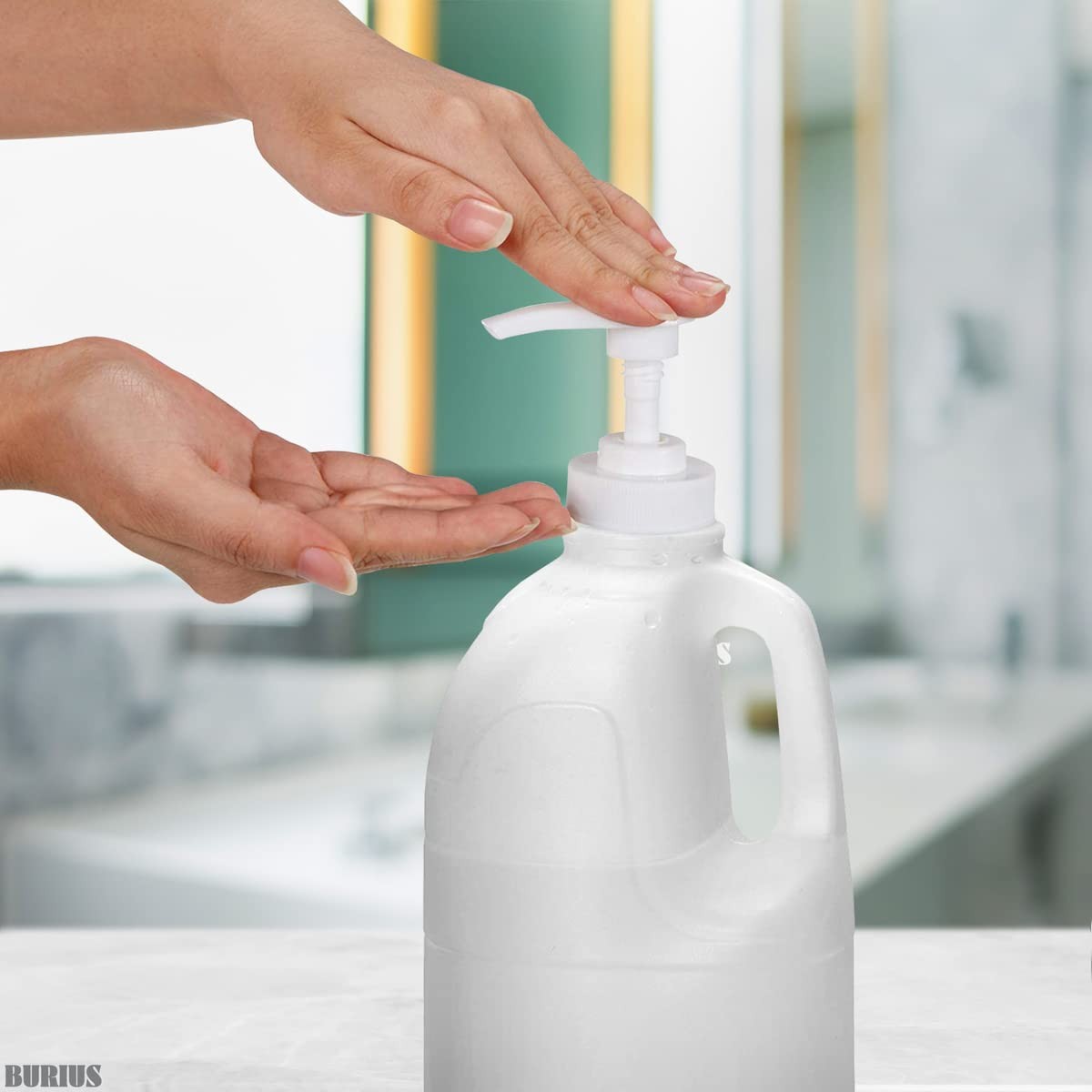 Premium Life Pump for Gallon (Fits with Most Gallon Bottles Shampoo or