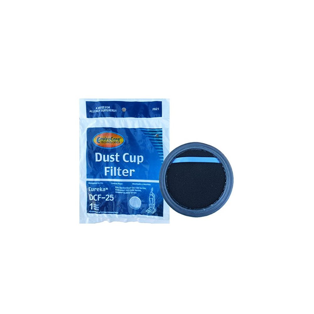 1 Eureka Upright Vacuum Cleaner Washable Allergy DCF-25 Dust Cup Filter #67600 8