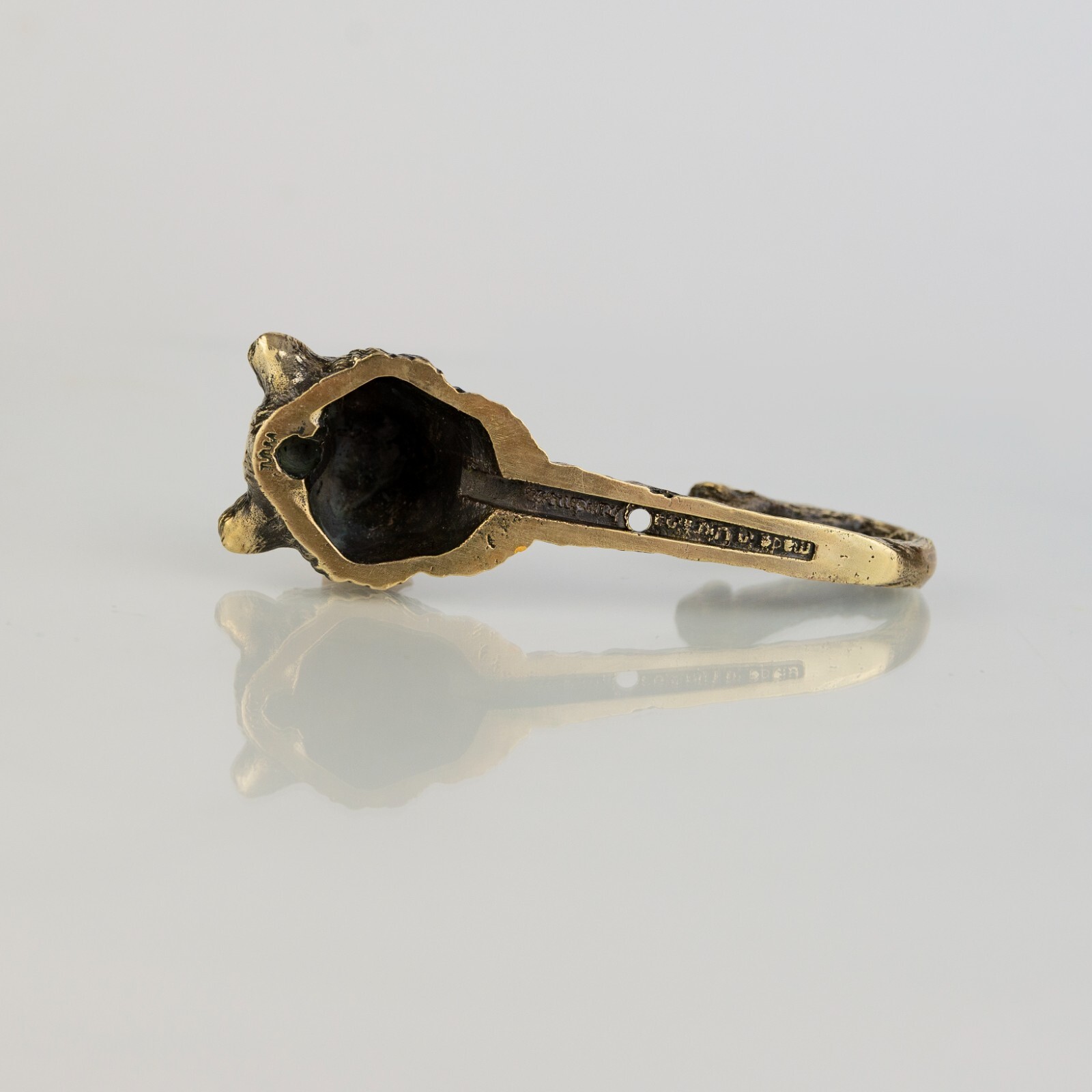 Tiger Wall Hook, Coat Hook, Strong Brass Tiger Head Hook, Bathroom Hook.