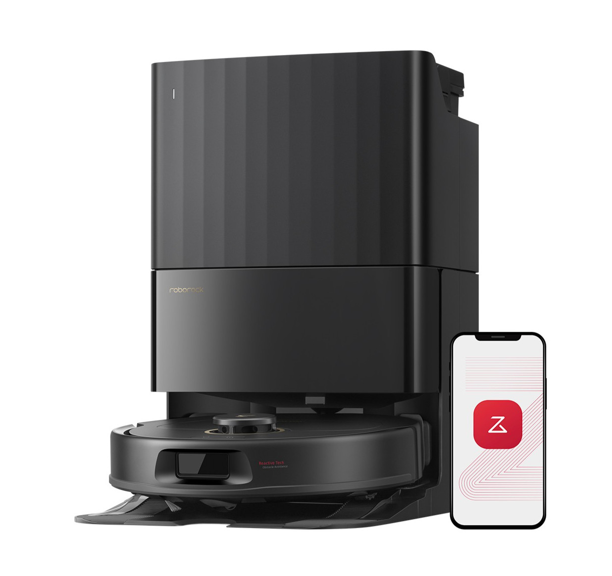 Roborock Qrevo S5V Robot Vacuum,12000Pa,FlexiArm Edge Mopping – Certified Refurb