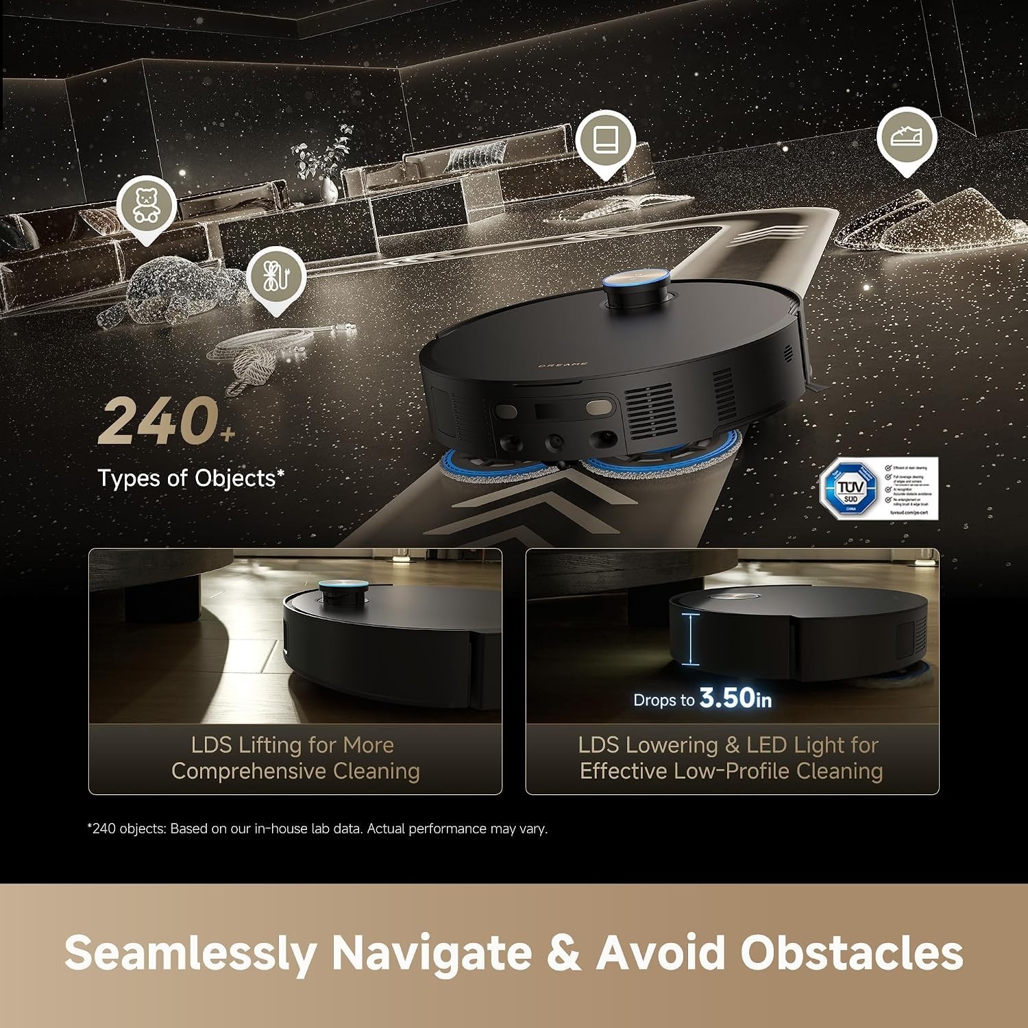 DREAME Matrix10 Ultra Robot Vacuum and Mop