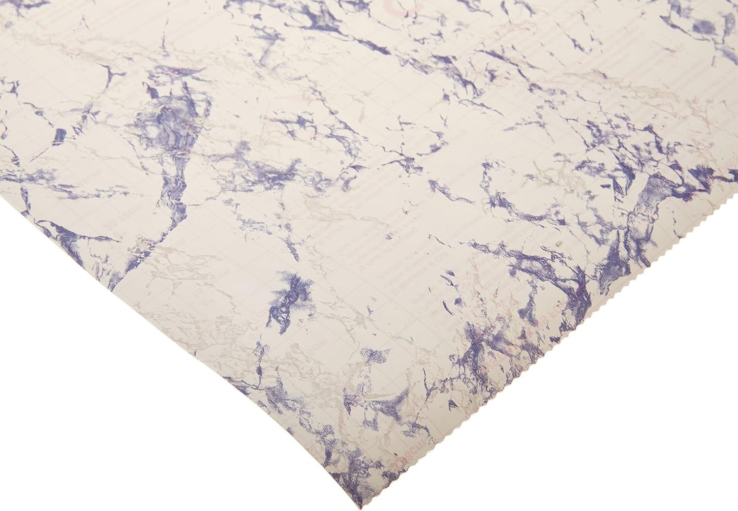 Blue Marble Self-Adhesive Shelf Liner – Stylish Protective Vinyl Covering 18×108