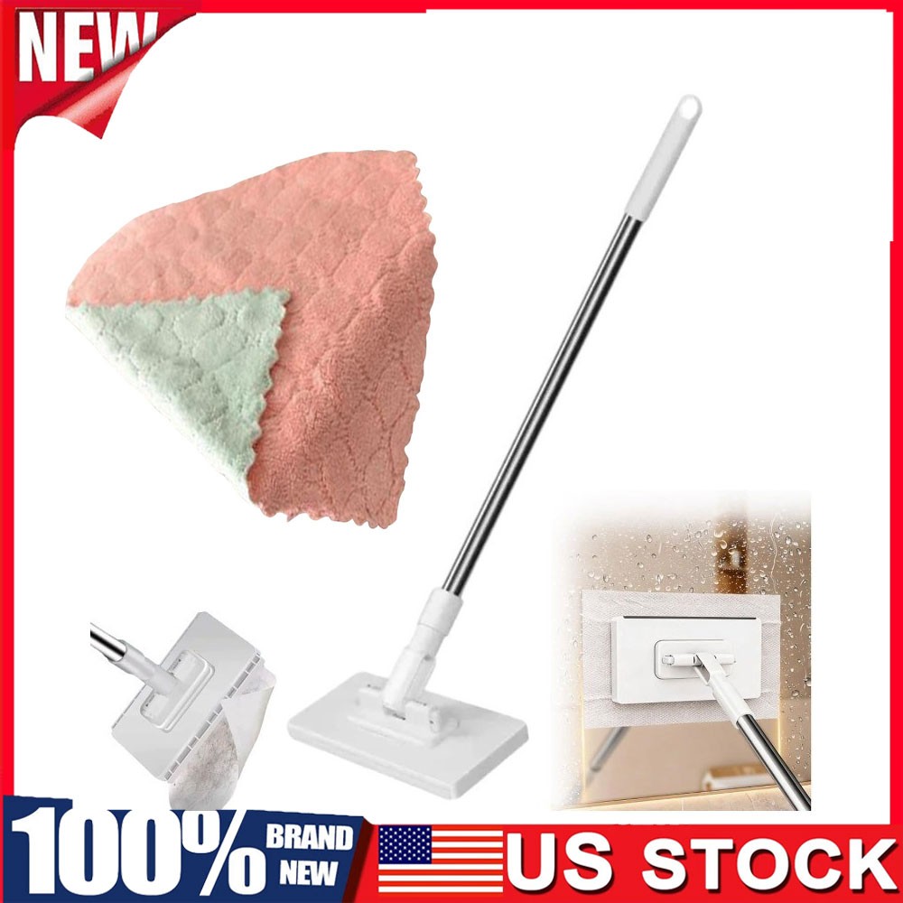 Automatic Cloth Changing Mop Mini Hands-Free Mop Compatible Face Towel Home