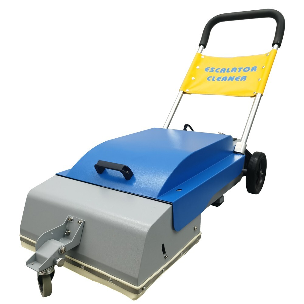 110V 1180W 17.7″ Automatic Escalator Cleaning Machine 5.3gal 39.4ft Cord
