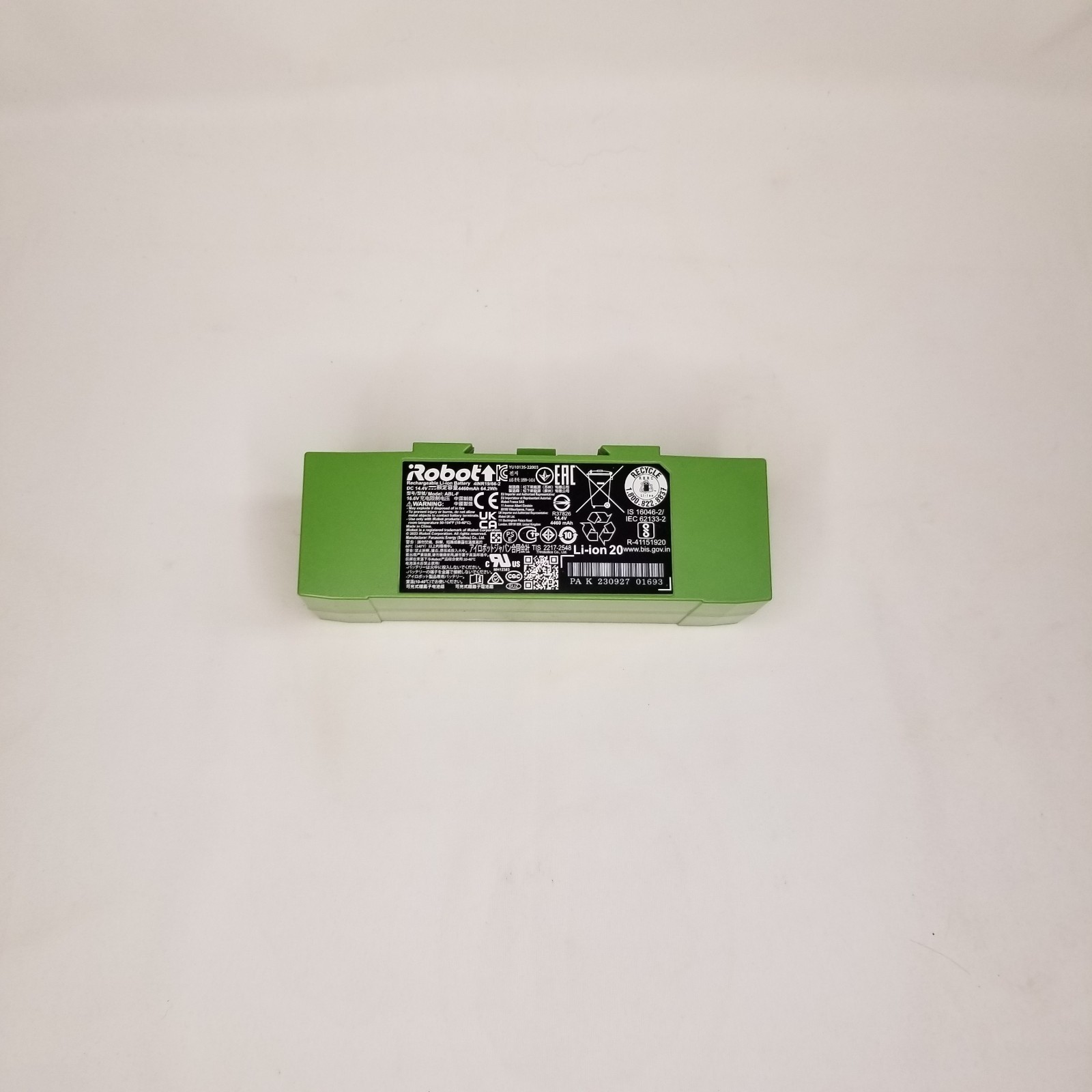 OEM j9 j9+ Roomba ABL-F Battery j6 j7 i6+ i7+ j8 4460 mAh Combo j7