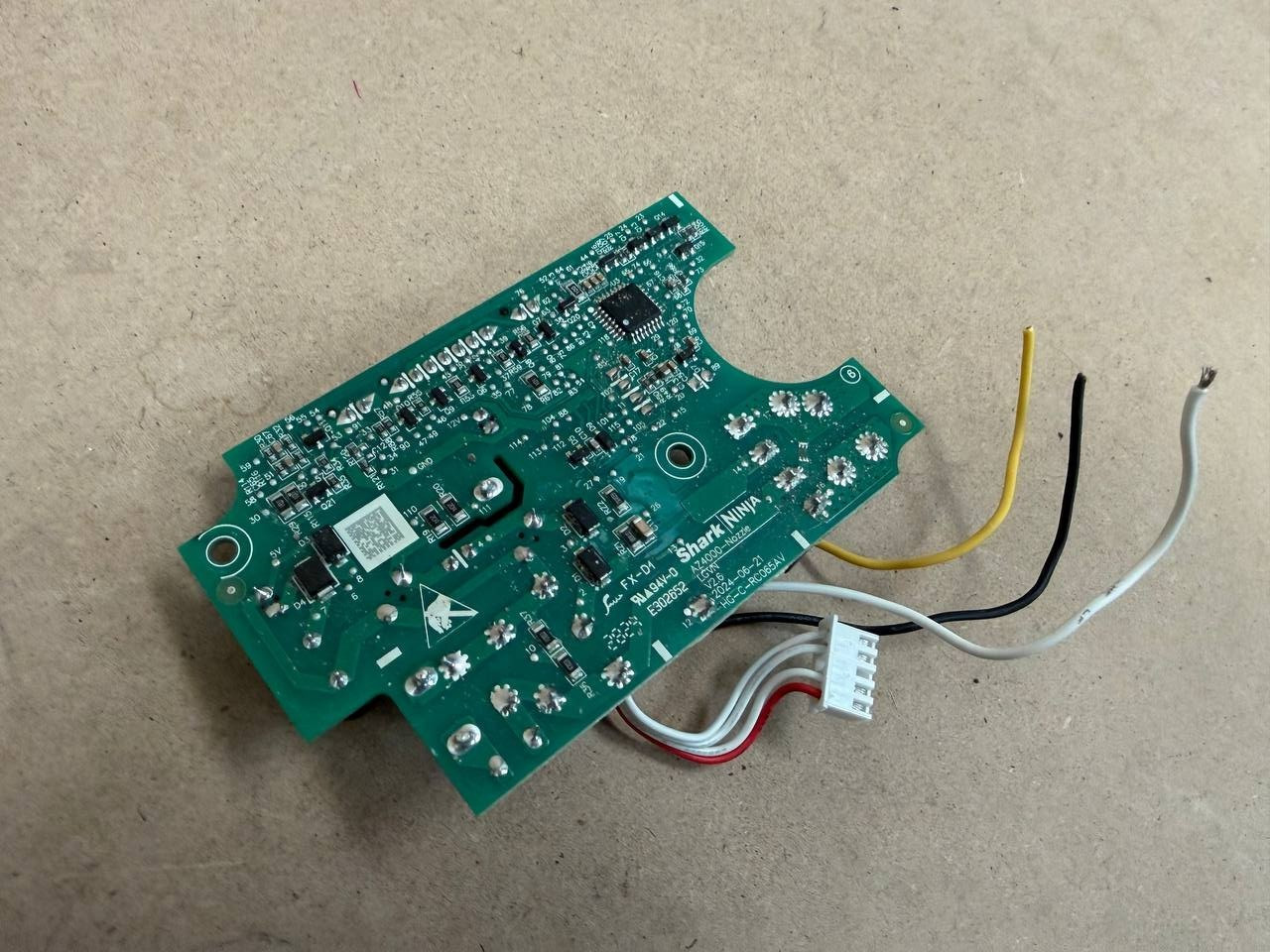 Shark Vacuum AZ4002 Floor Nozzle PCB Control Board OEM Replacement Part