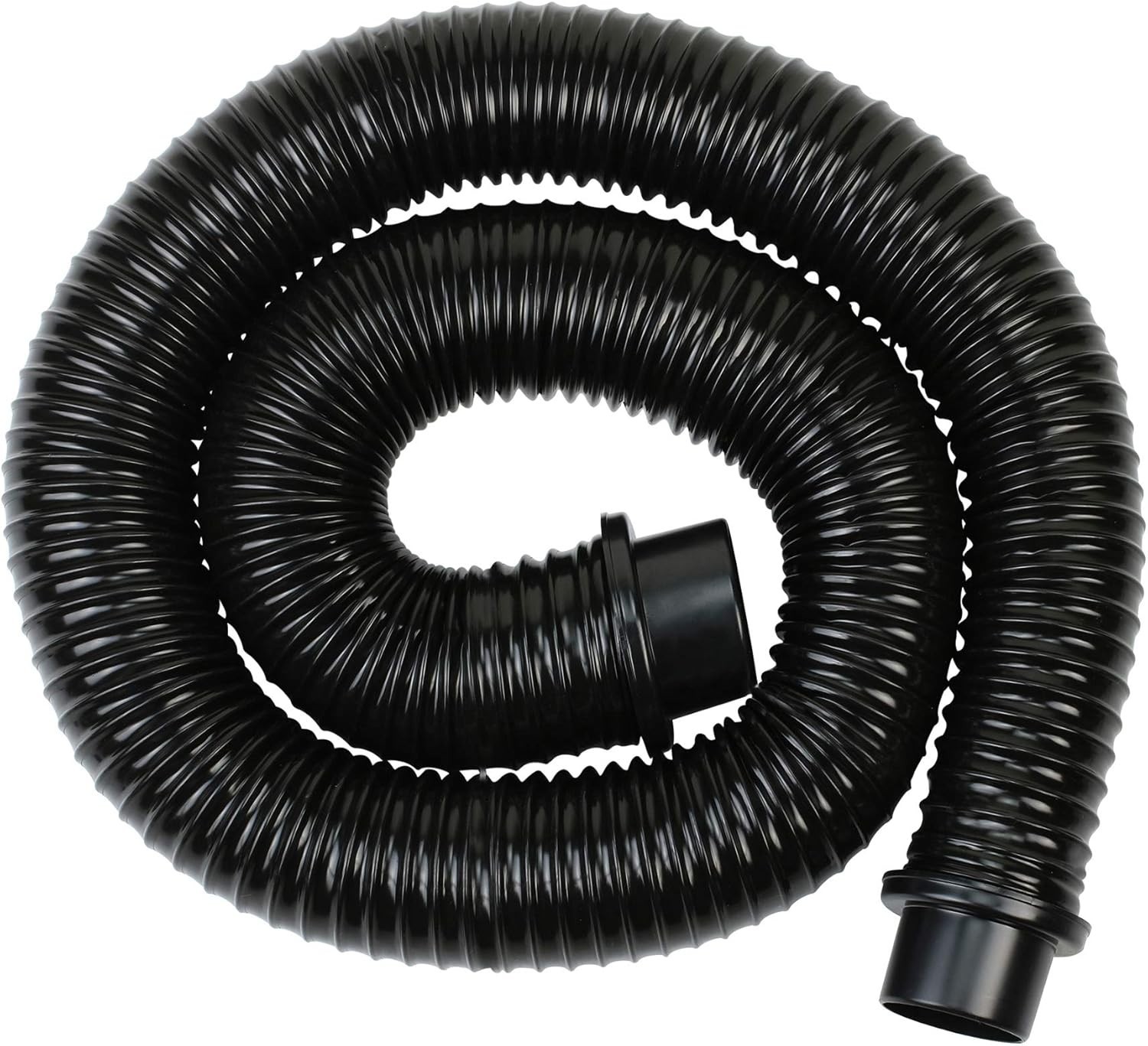 10 Ft Vacuum Dust Collection Hose 2.5″ Shop Vac Hose for Woodworking & more