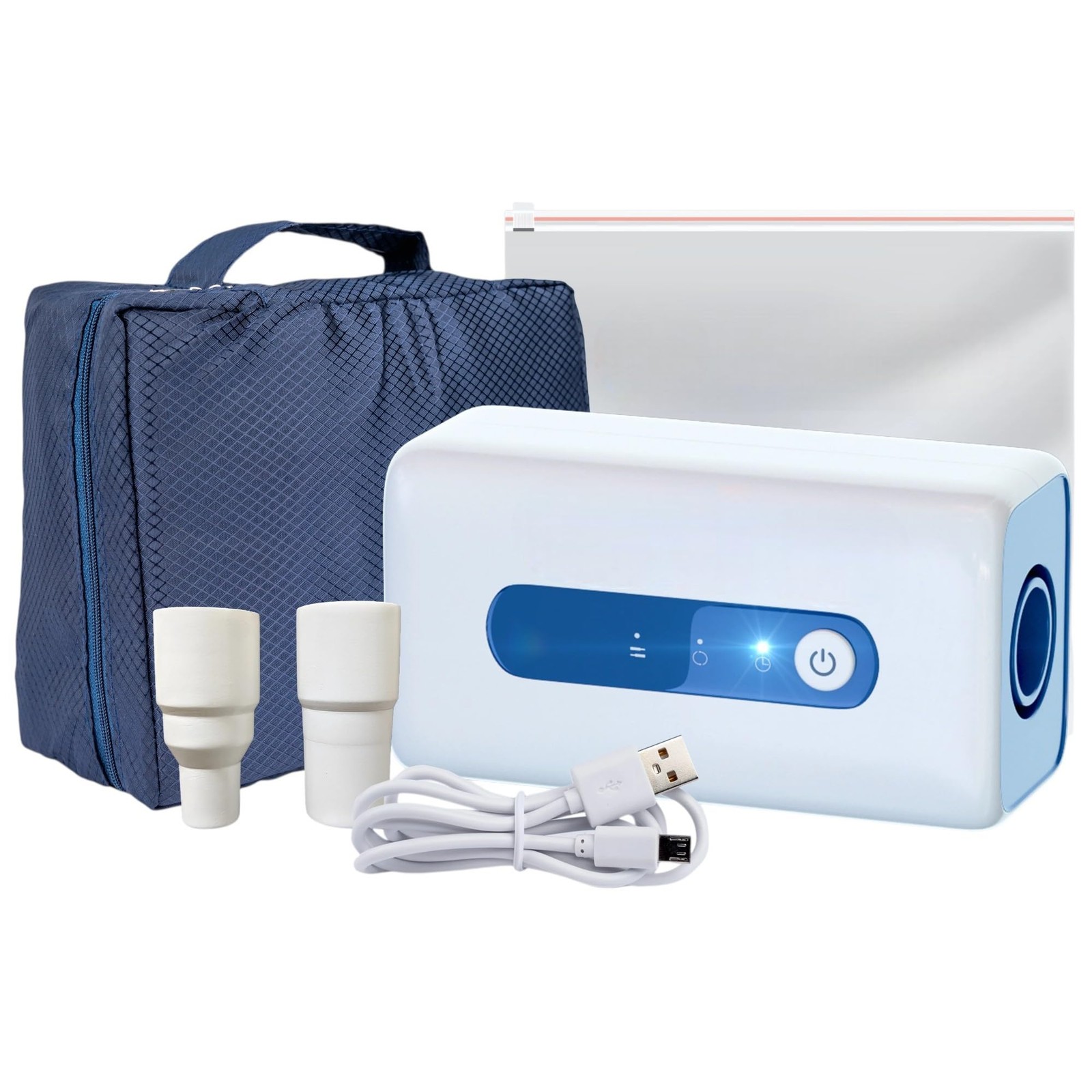 Portable CPAP Cleaner Waterless Cleaning Sanitizer Machine Clean Zone