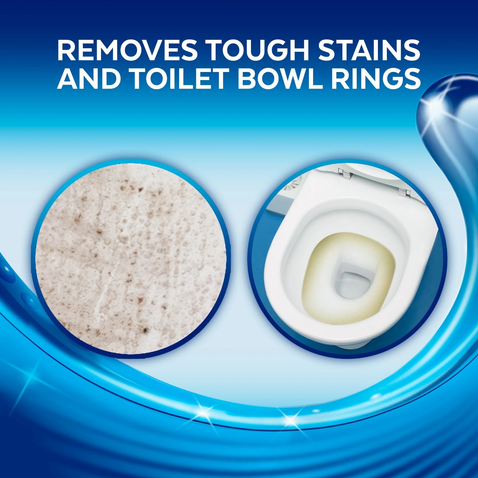 Lysol Power Toilet Bowl Cleaner Atlantic Fresh 24oz 2-Pack Disinfecting Gel