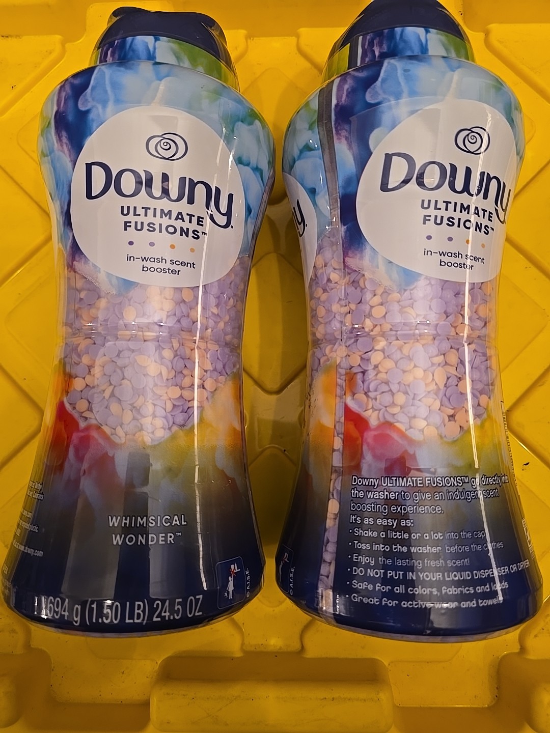 Downy Ultimate Fusion In-wash Scent Booster Whimsical Wonder 2X 24.5 Ounce