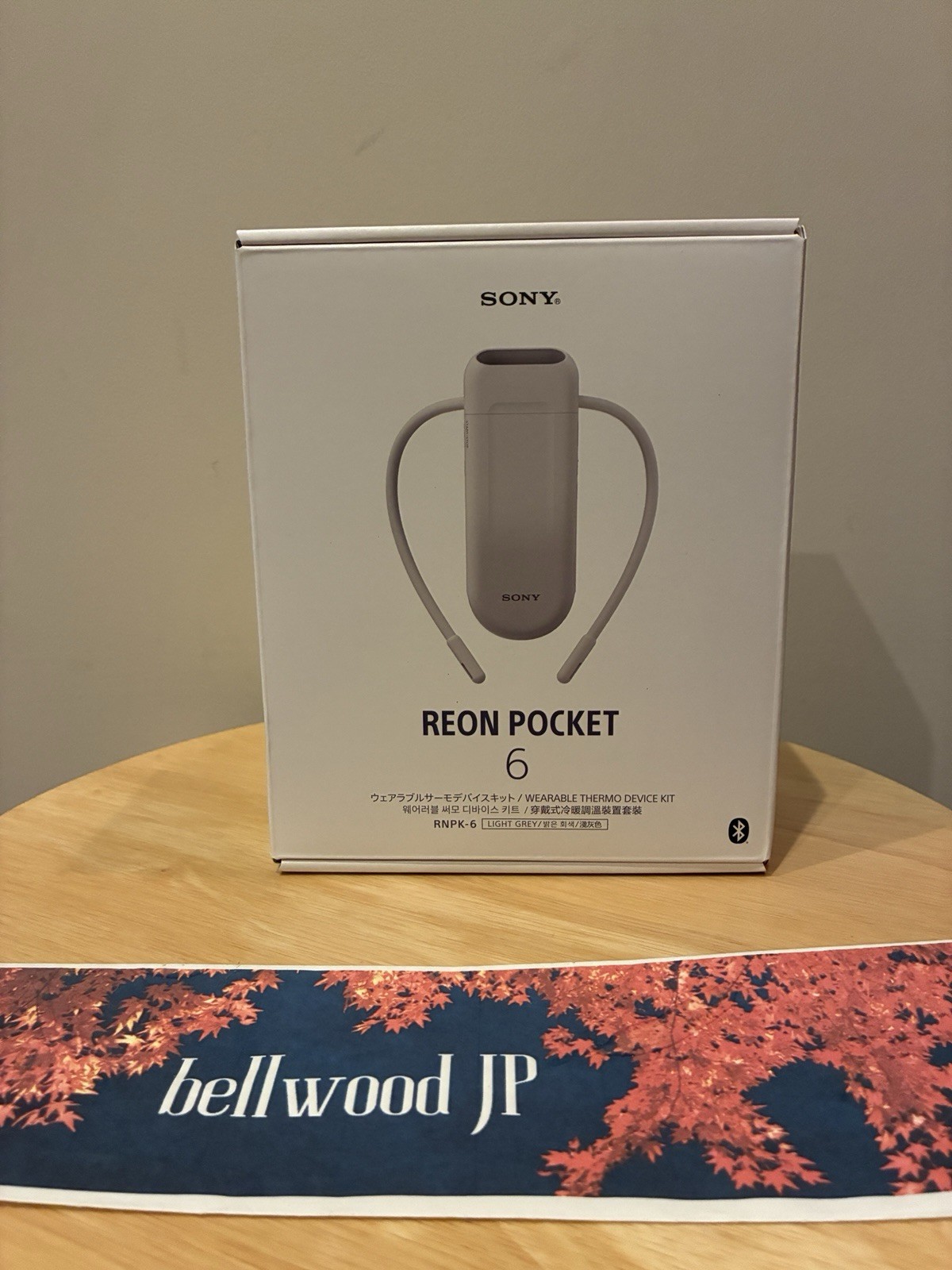 Sony REON POCKET 6 RNPK-6 Wearable Thermo Device Bluetooth 2026 New Model
