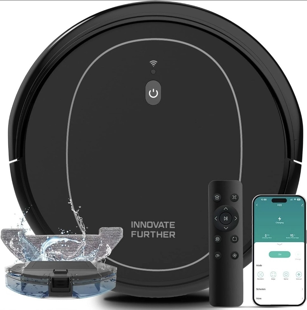 H22 Robot Smart Mopping/vacuum Cleaner