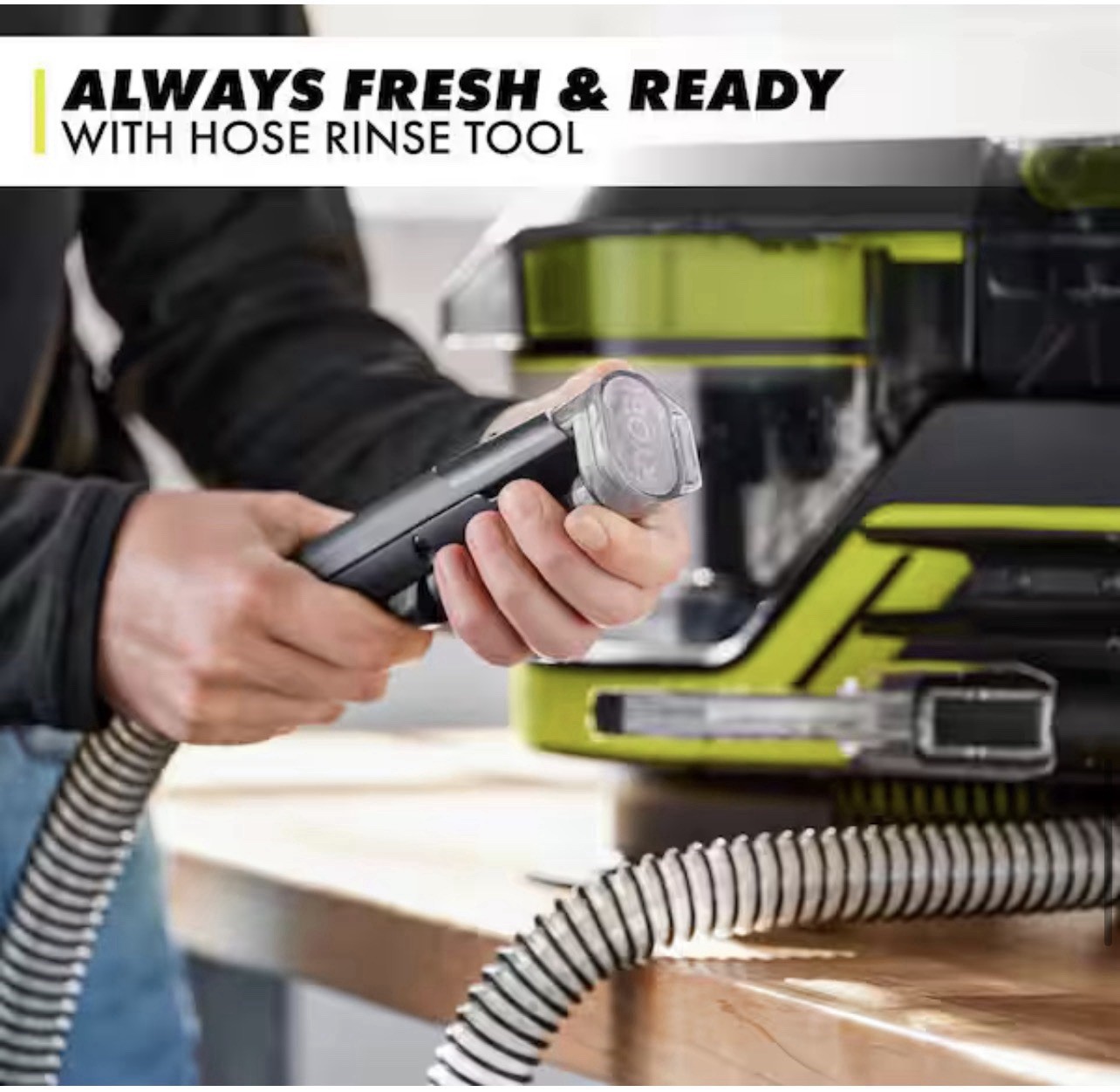 ONE+ HP 18V Cordless Swiftclean Mid Size Spot and Carpet Cleaner (Tool Only)