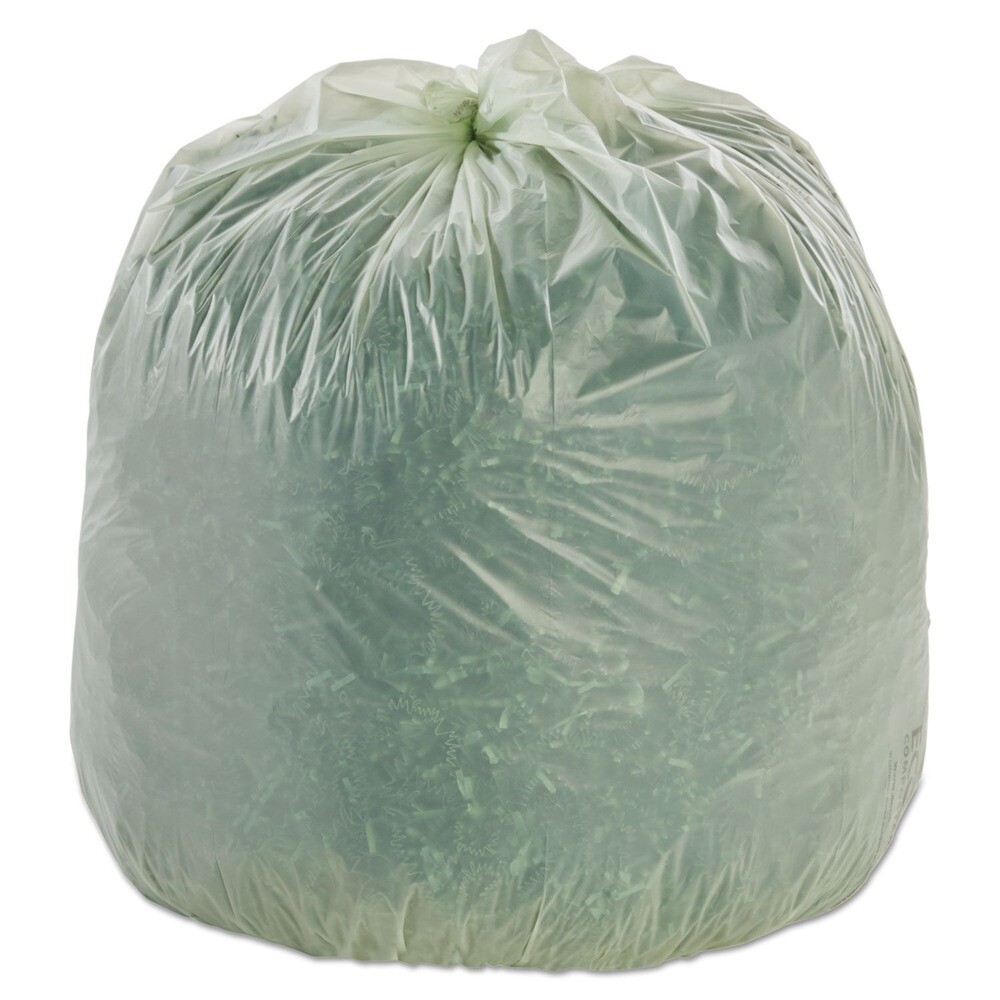 Stout by Envision E3039E11 1.1 mil. 30 gal. Compostable Bags – Green (48/BX) New