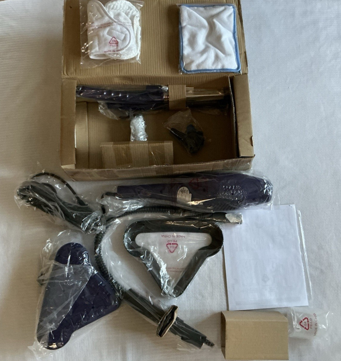 Thane H20 X5 Steam Cleaner Mop Model KB-6622V-1 With Accessories 1300W NIOB