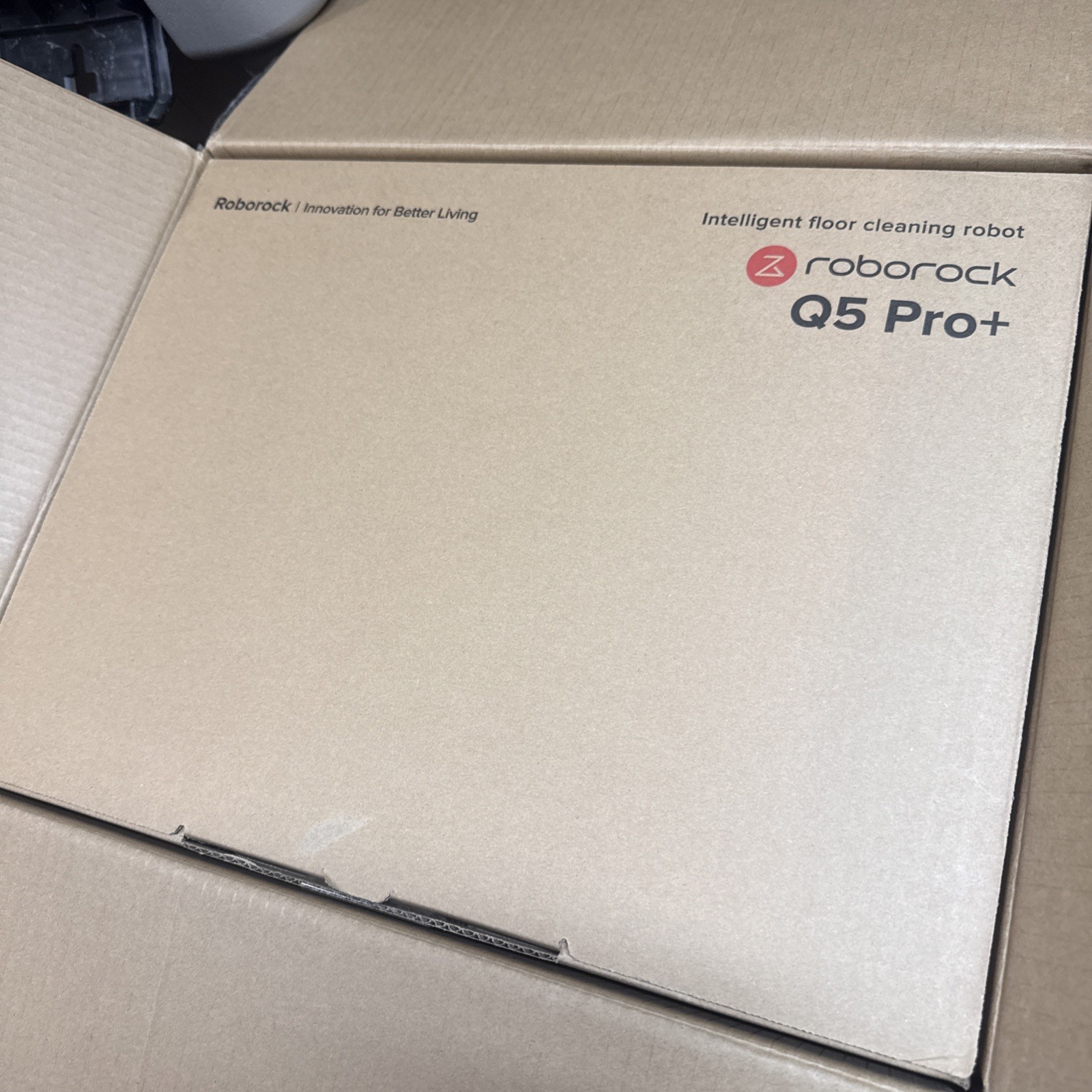 Roborock Q5 Pro+ Robot Vacuum and Mop, Self-Emptying BR1