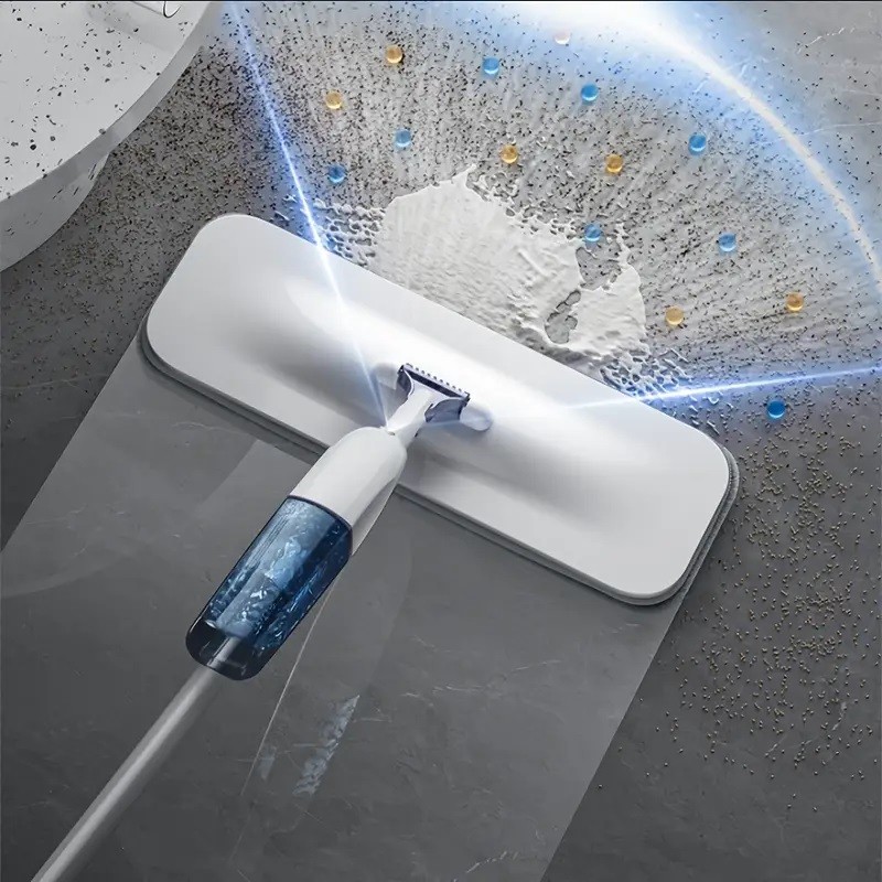 Spray Mops for Floor Cleaning with 5 Washable Pads, Wet Dry Microfiber Mop