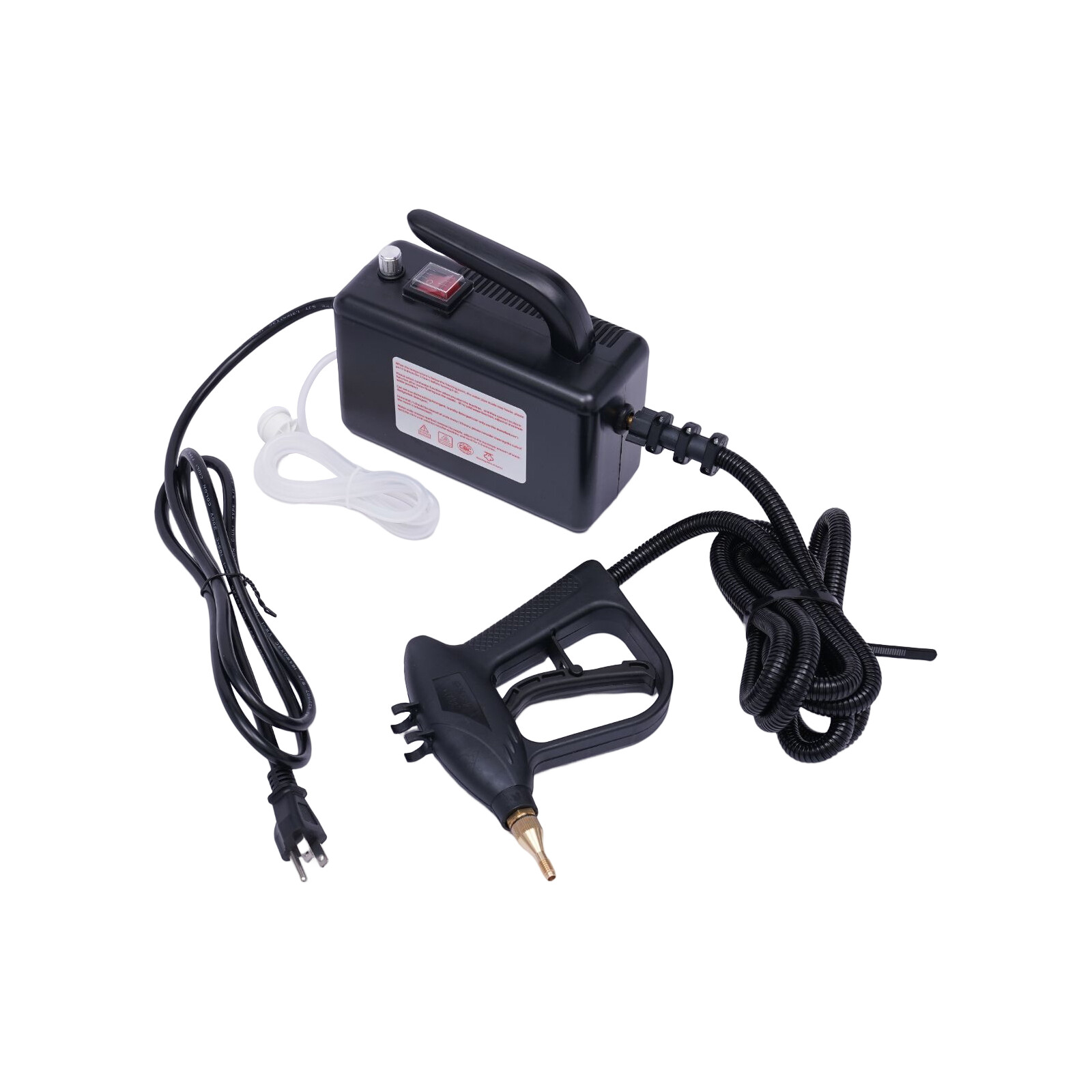 1600W Steam Cleaner Car Home High Pressure Vapor Cleaning System
