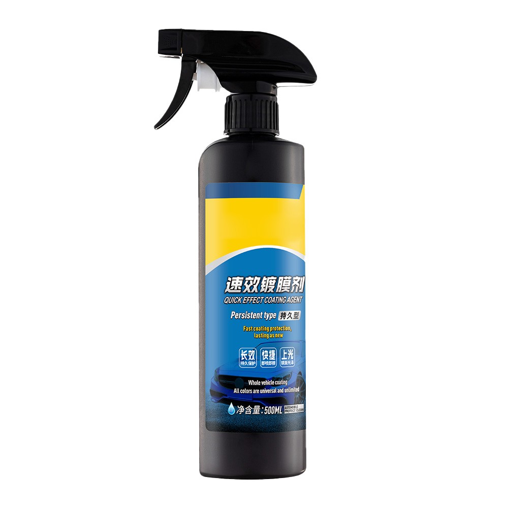 500ML Set Sopam* Car Coating Spray Protection Quick Car Wax Polish Motorcycle