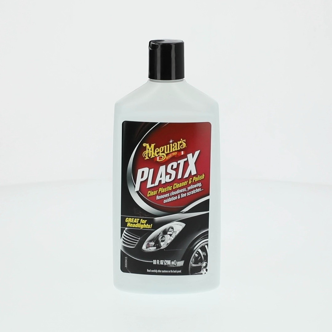 Meguiar’s PlastX G12310 Automotive Polishes, 10 oz