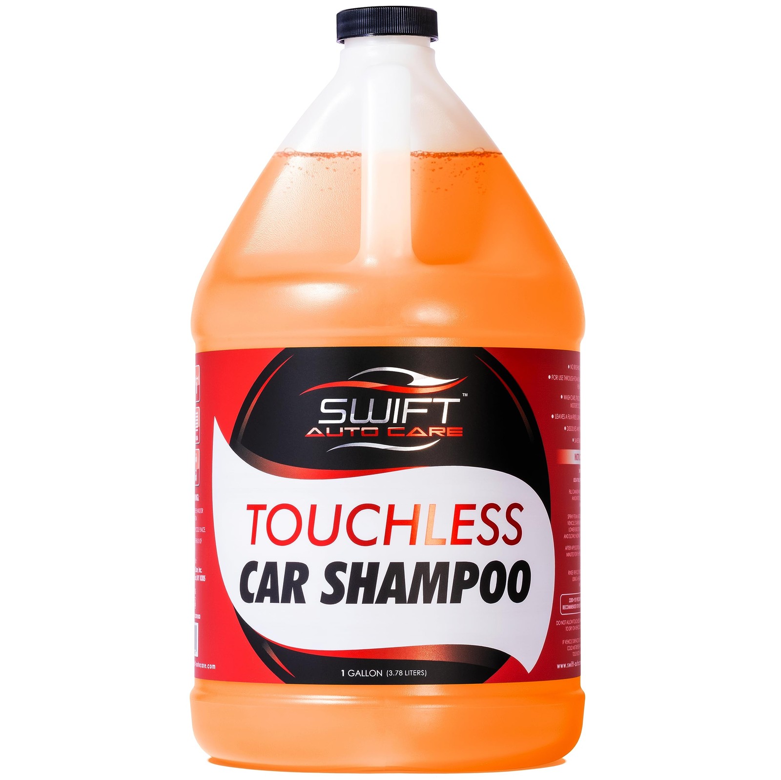 High Foaming Car Wash Shampoo – Touchless Heavy Duty Auto Detergent, 1 Gallon
