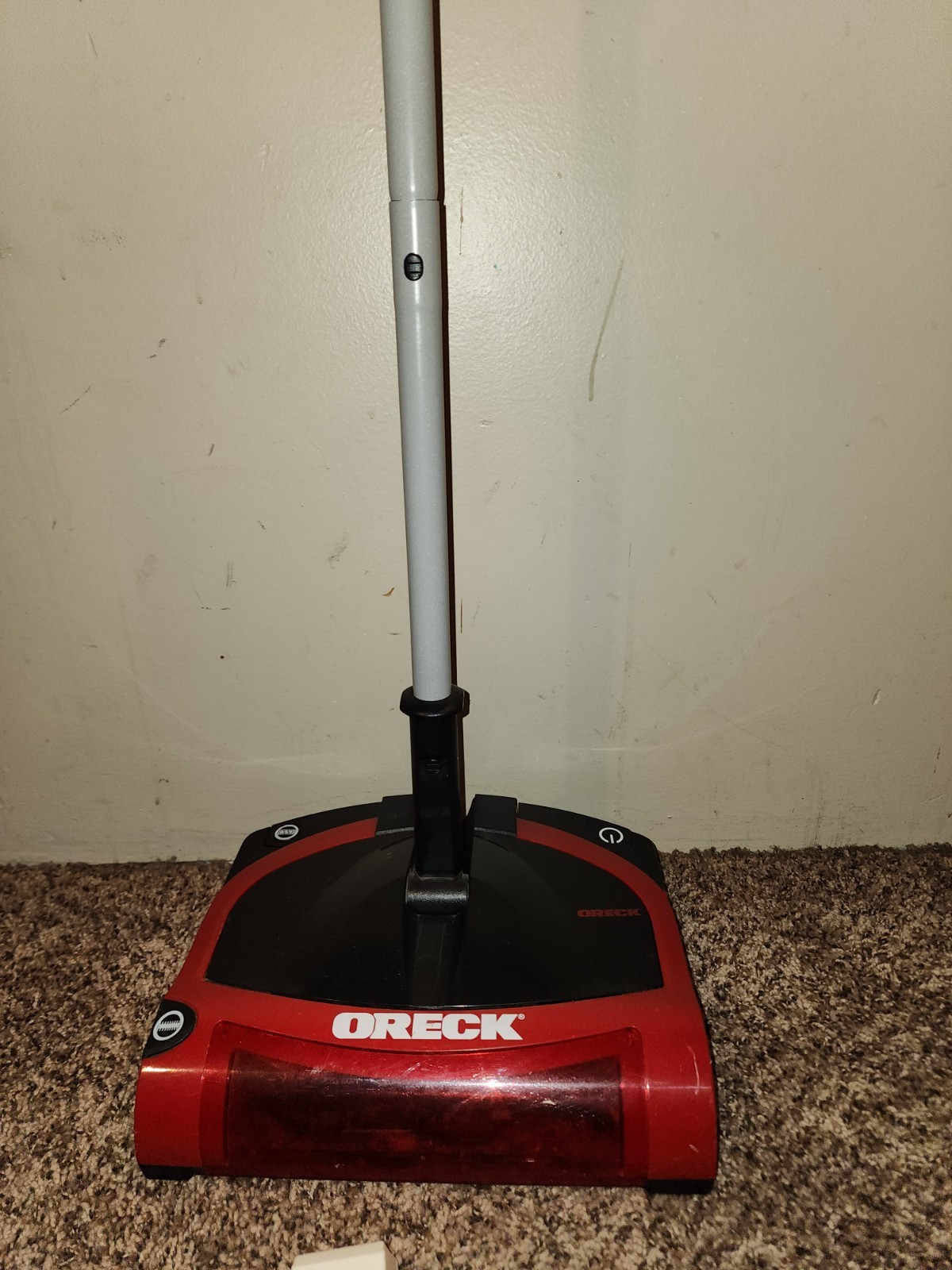 Oreck Cordless Sweeper Upright PR8100NC PR9100NM 4.8 DVC 25W Max 40W W/ Charger