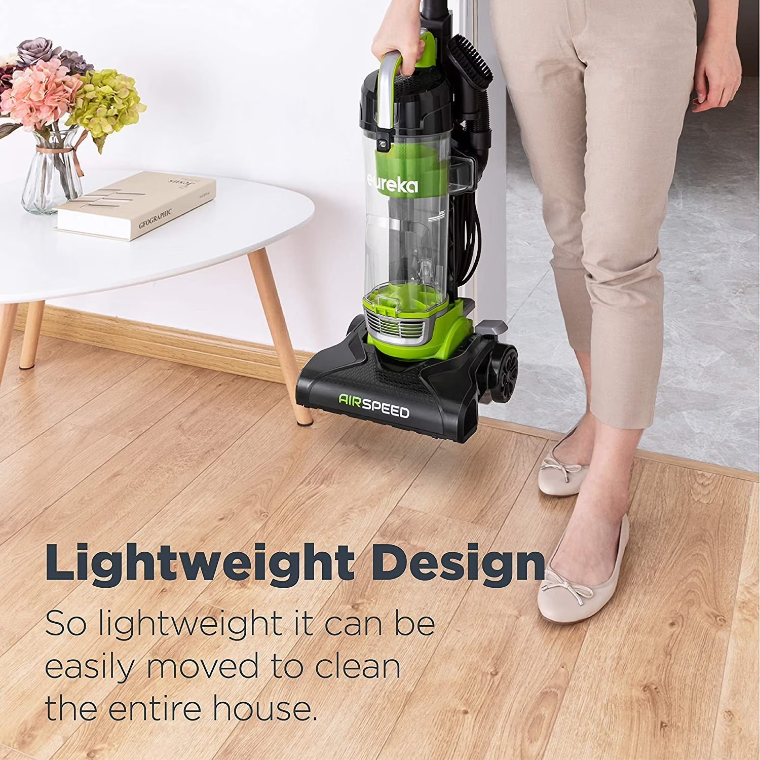 Airspeed Bagless Upright Vacuum Cleaner, NEU100