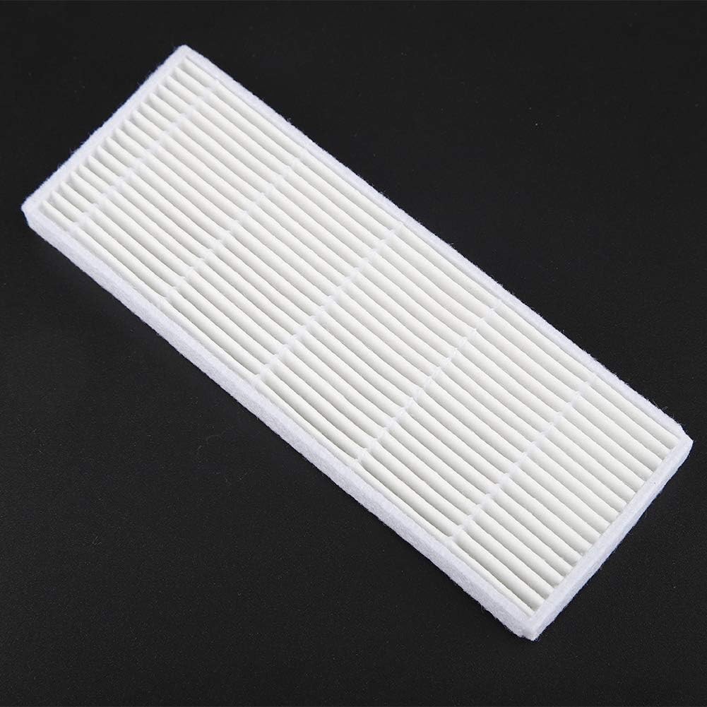 5 PCS Robot Vacuum Replacement Filter for Ecovas A4s A6 A4 A40 A8 DN621 X620