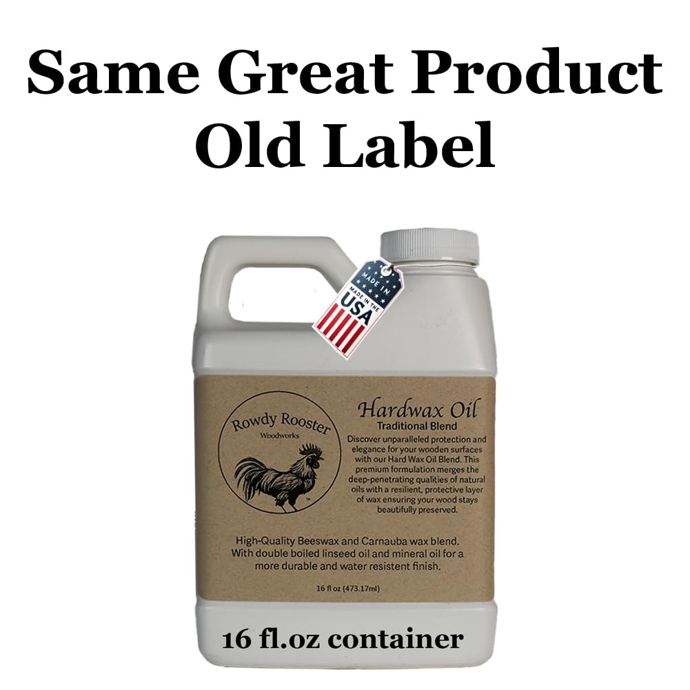 HardWax Oil with Nano-Ceramic Additives, 16 fl.oz