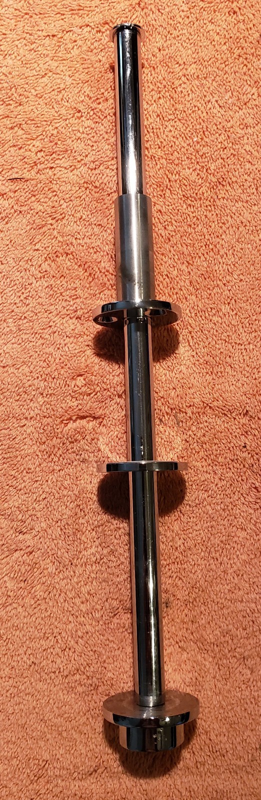 Colonial Bronze 11″ Garment Rod – Polished Chrome finish