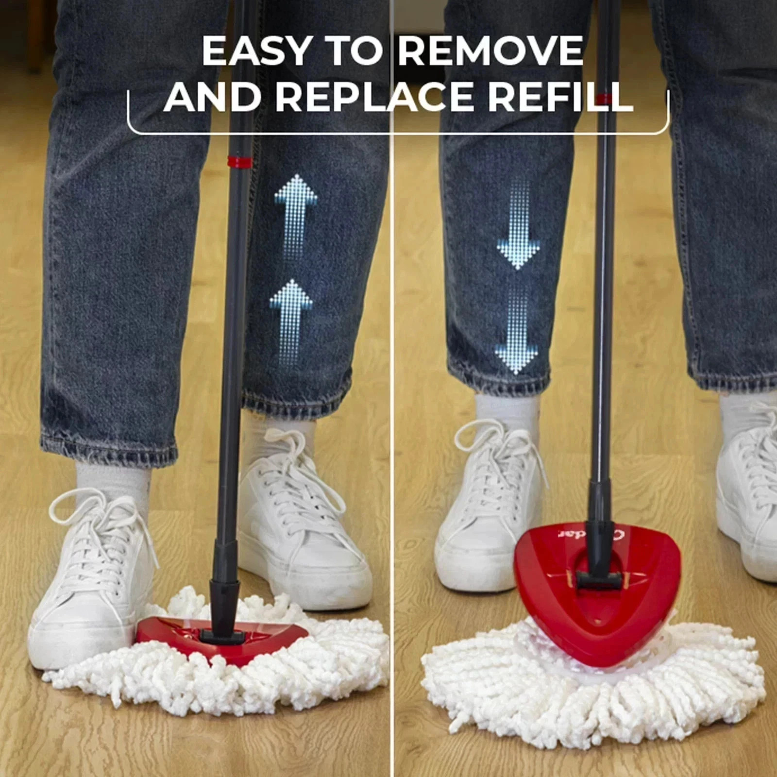 O-Cedar EasyWring Spin Mop & Bucket System