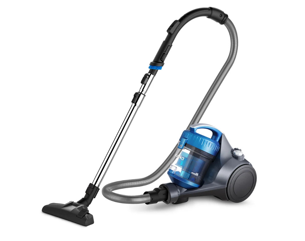 Eureka WhirlWind NEN110A 2.5L Bagless Canister Vacuum Blue – New Sealed