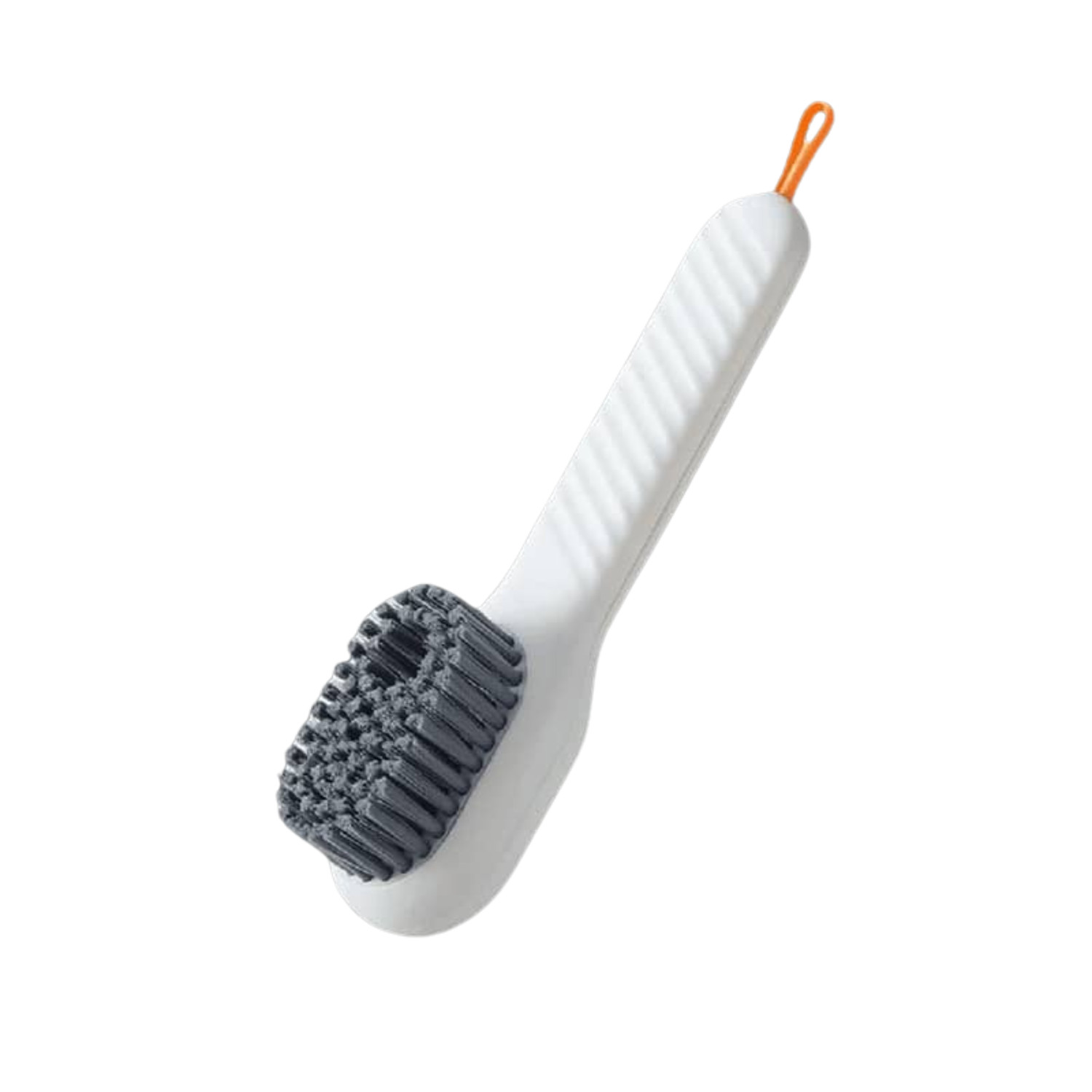 Brush with Handle – Soap Dispensing Cleaning (pack of 4 – White and Green)