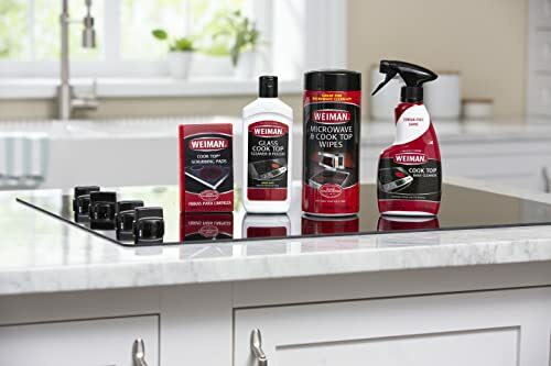 Glass Ceramic Stove Top Cooktop Surfaces Cleaner Scraper Cleaning And Polish Kit