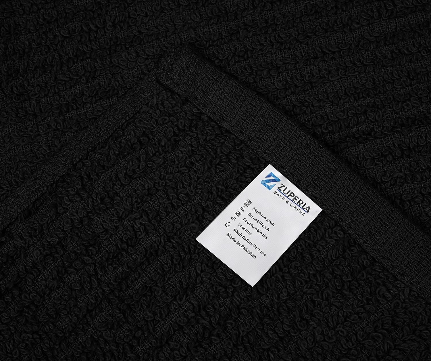 Bar Mop Kitchen Towels – Pack of 12 (16″x19”) 100% Ring Spun Cotton – Dish Wa…