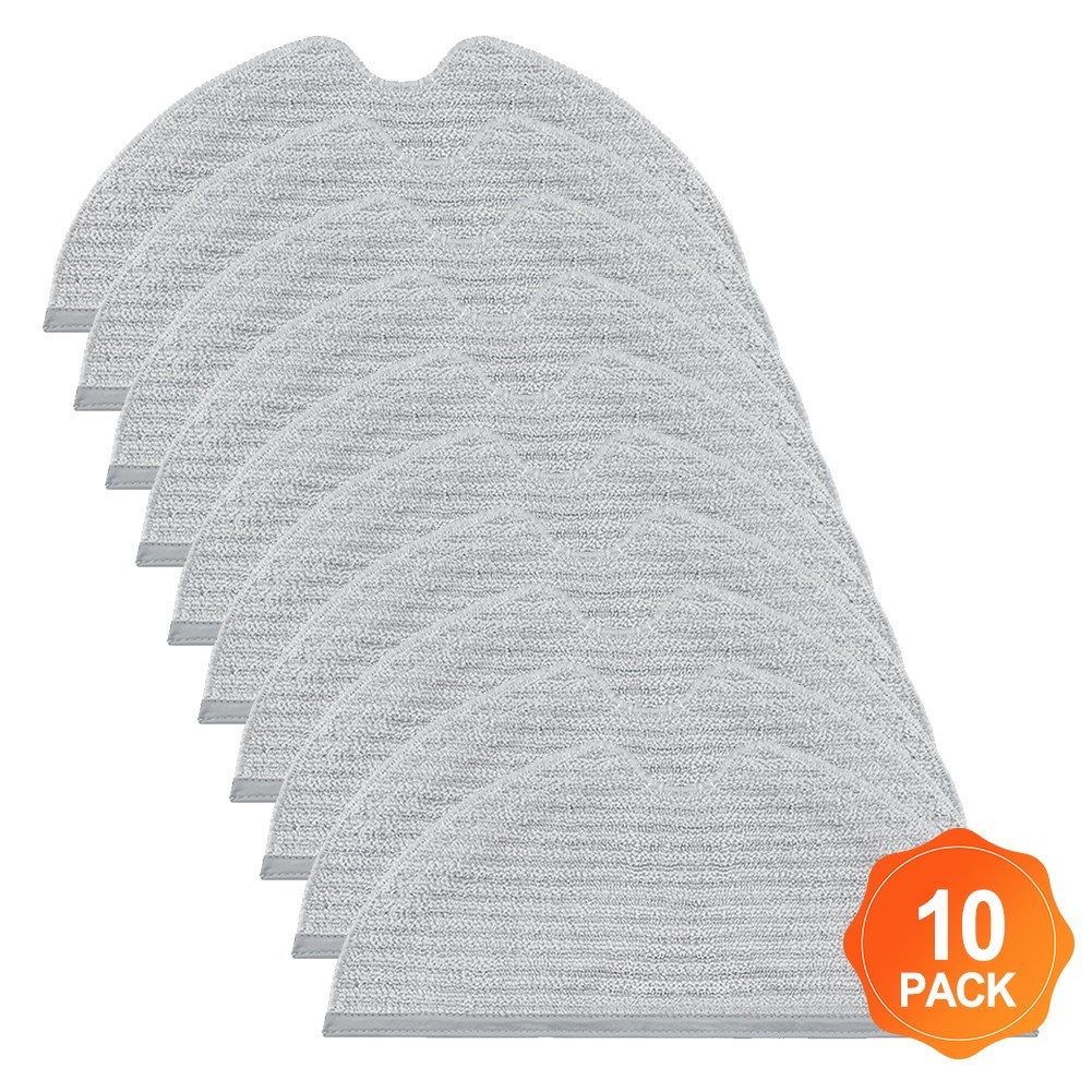 Mop Pads Compatible with For Mova for z500 Robot Vacuums Quick Installation