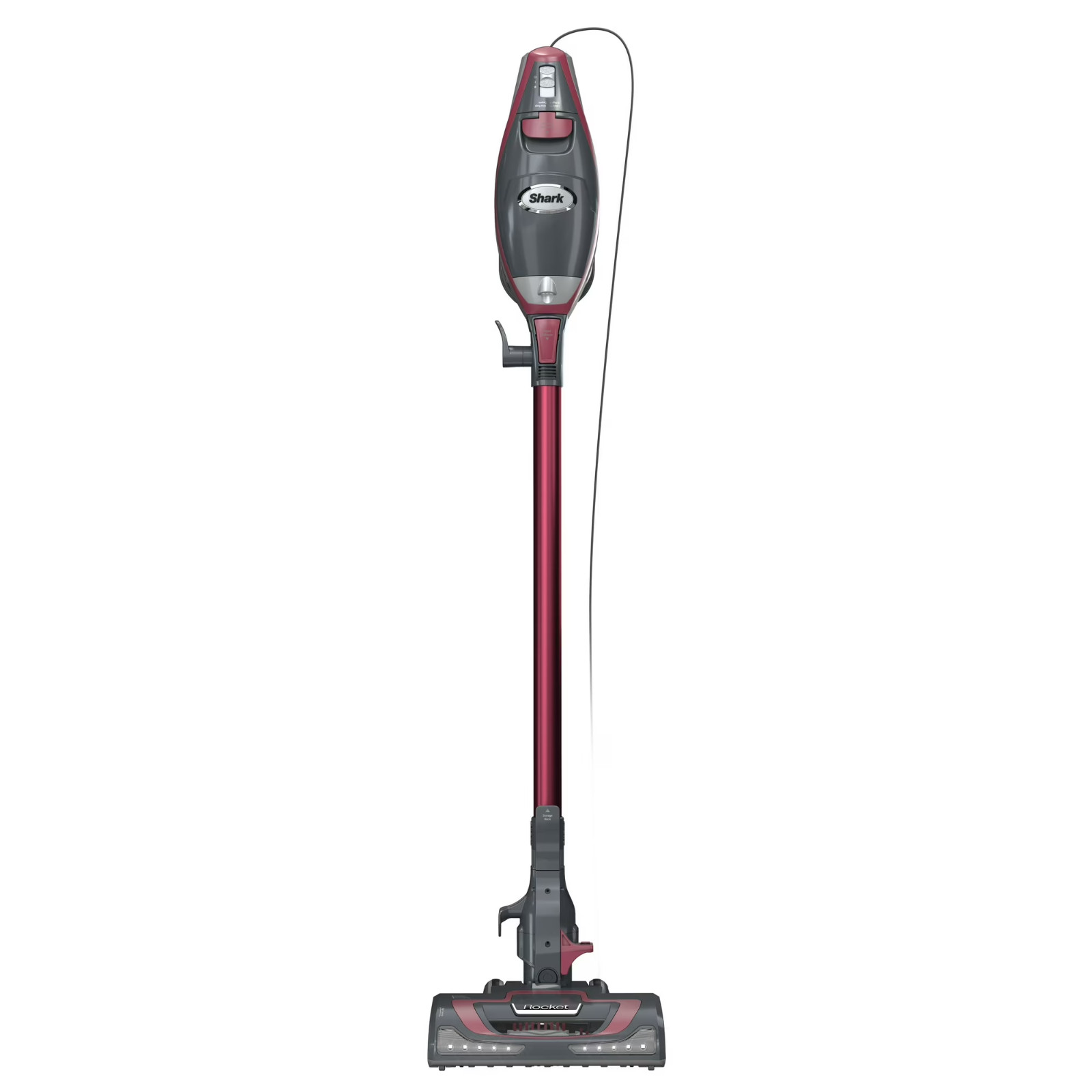Shark Rocket Pro Corded Stick Vacuum, Carpets & Hardfloors, XL Capacity, Headlig