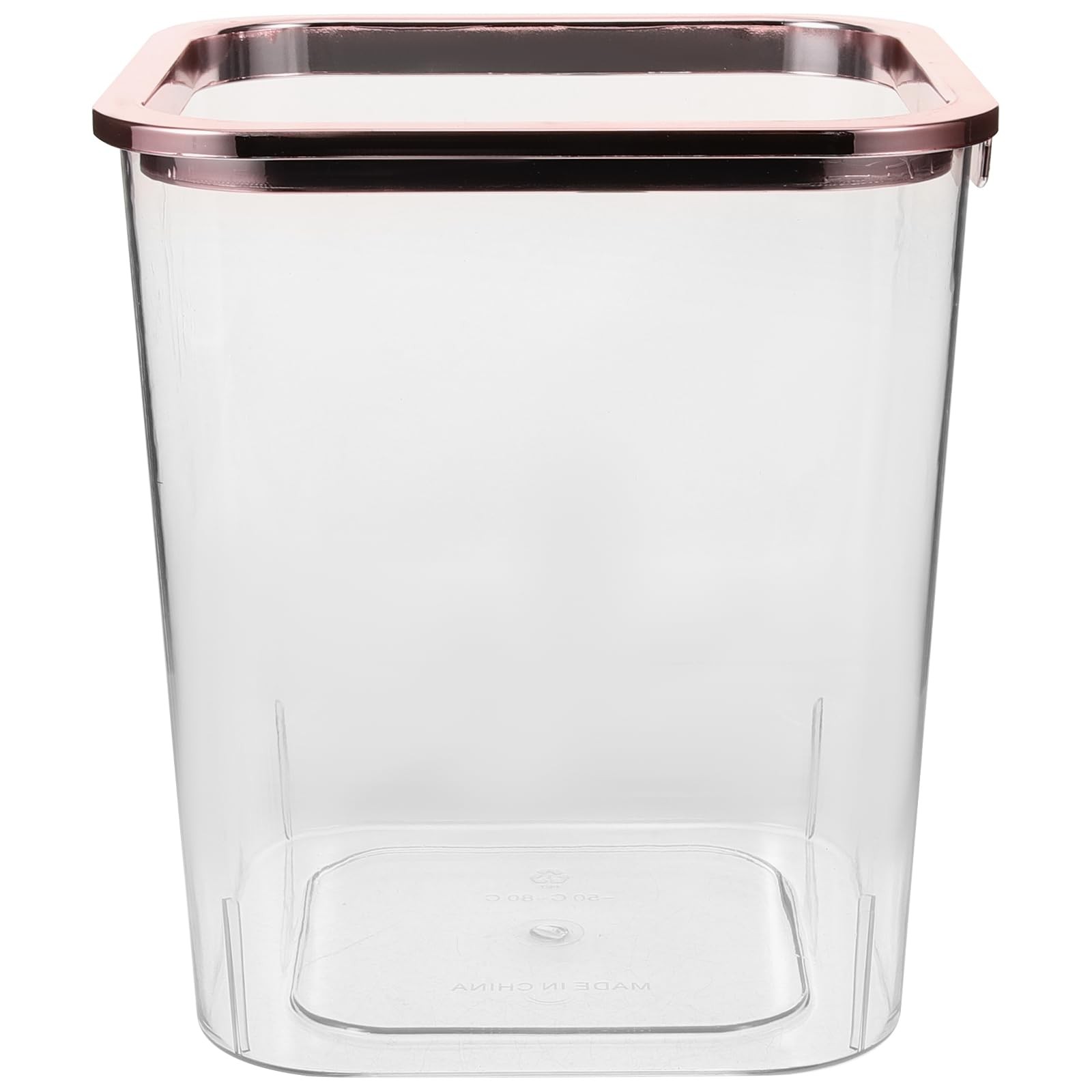 iplusmile Clear Wastebasket 7.87 X 7.08 X in 20x18CM, Transparent