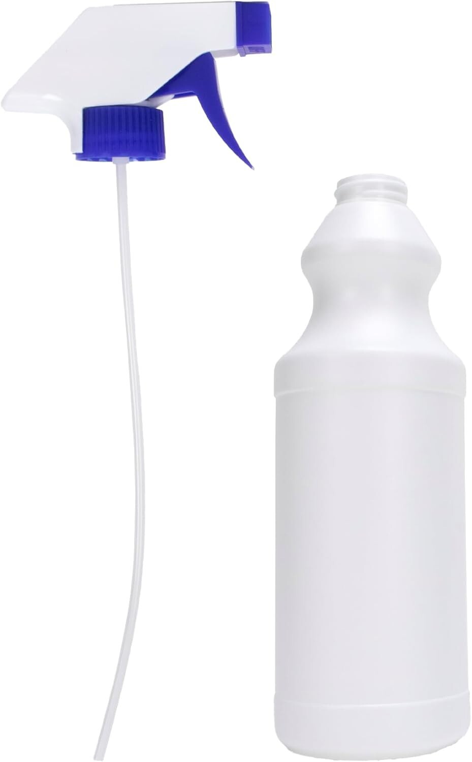 Spray Bottles (4 Pack, 16 Oz), Refillable Heavy Duty Spraying Bottle