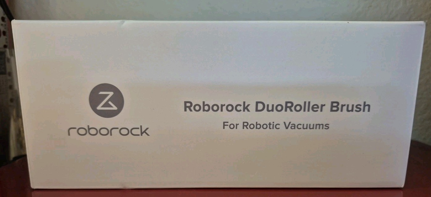 Z ROBOROCK DUOROLLER BRUSH FOR ROBOTIC VACUUMS RED / GREY See Photos New!!