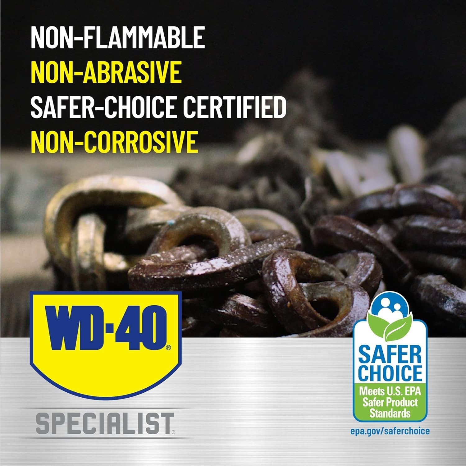 EPA-Certified Multi-Surface Degreaser – Powerful Cleaner for Home and Pro Use