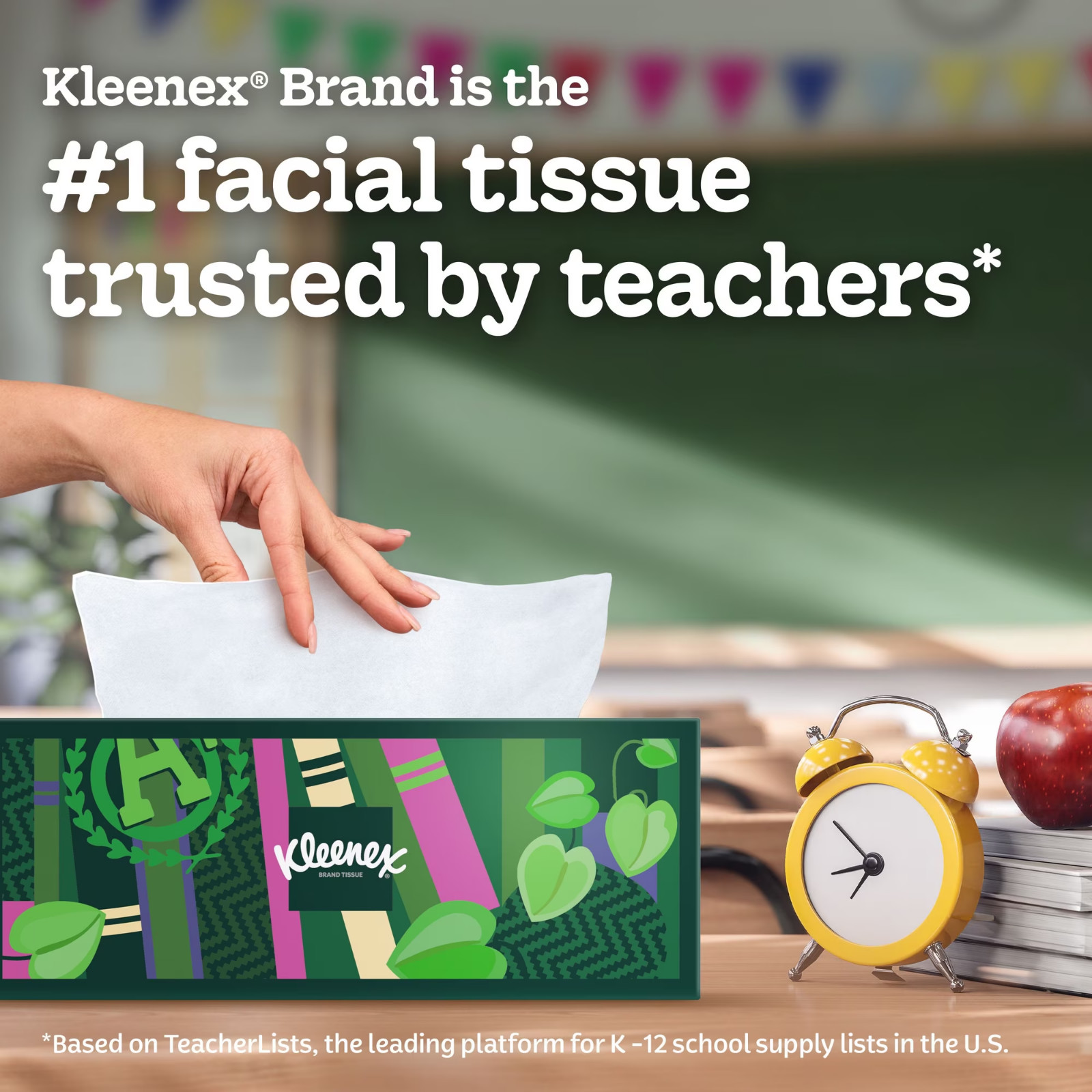 Kleenex Trusted Care Facial Tissues 12 boxes, 160 tissues/box