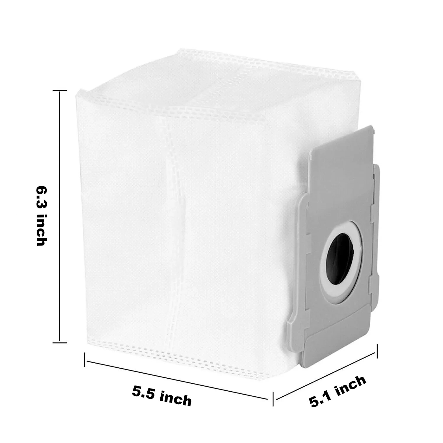 Refill Kits for iRobot Roomba i7+ i8+ j5 j6 j9 Roller Side Brush Filter Dust Bag