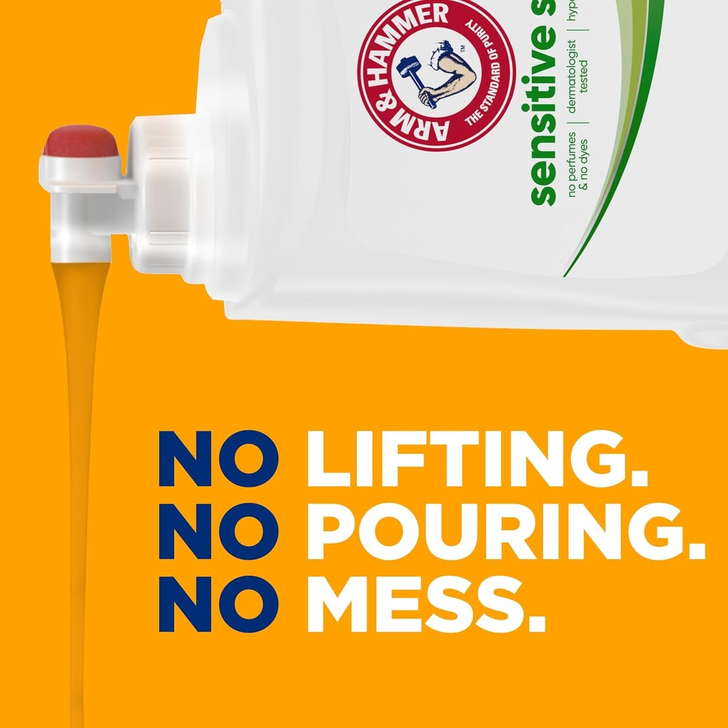 Gentle 170 Fl Oz Liquid Laundry Detergent for Sensitive Skin – Fragrance Free