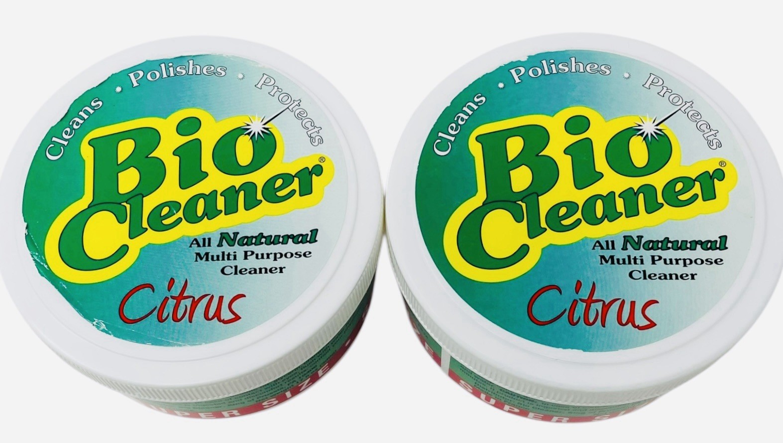 Bio Cleaner All Natural Multi Purpose Cleaner Citrus SUPER SIZE 17.5 oz Set of 2